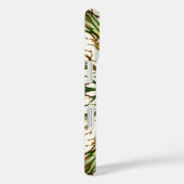 Coques Case-Mate iPhone Motif inspiré de la nature avec ramification fract (Verso / Droite)