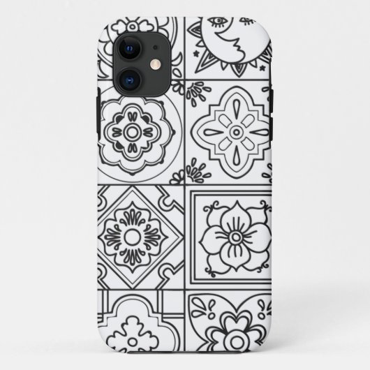 Coques Case-Mate iPhone Motif inspiré de Talavera (Dos)