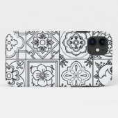 Coques Case-Mate iPhone Motif inspiré de Talavera (Dos (Horizontal))
