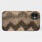 Coques Case-Mate iPhone Motif islandais de laine (Dos (Horizontal))