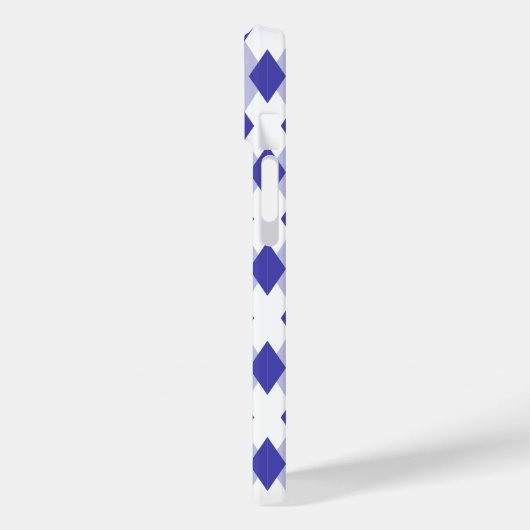 Coques Case-Mate iPhone Motif Jacquard Plaid_4A46B0 (Verso / Gauche)