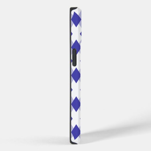 Coques Case-Mate iPhone Motif Jacquard Plaid_4A46B0 (Verso / Droite)