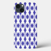 Coques Case-Mate iPhone Motif Jacquard Plaid_4A46B0 (Verso)