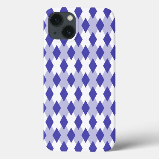 Coques Case-Mate iPhone Motif Jacquard Plaid_4A46B0 (Verso)
