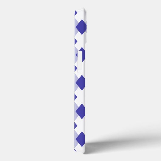 Coques Case-Mate iPhone Motif Jacquard Plaid_4A46B0 (Verso / Droite)