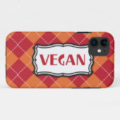 Coques Case-Mate iPhone Motif Jacquard Vegan (Dos (Horizontal))