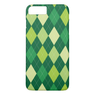 Case-Mate iPhone Case Motif Jacquard vert