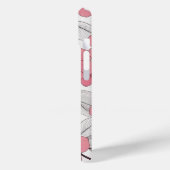 Coques Case-Mate iPhone Motif japonais blanc rose Sakura cerisier fleur (Verso / Gauche)