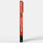 Coques Case-Mate iPhone Motif japonais traditionnel rouge Tatewaku (Verso / Droite)