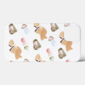 Coques Case-Mate iPhone Motif japonais Wagashi (Verso (horizontal))
