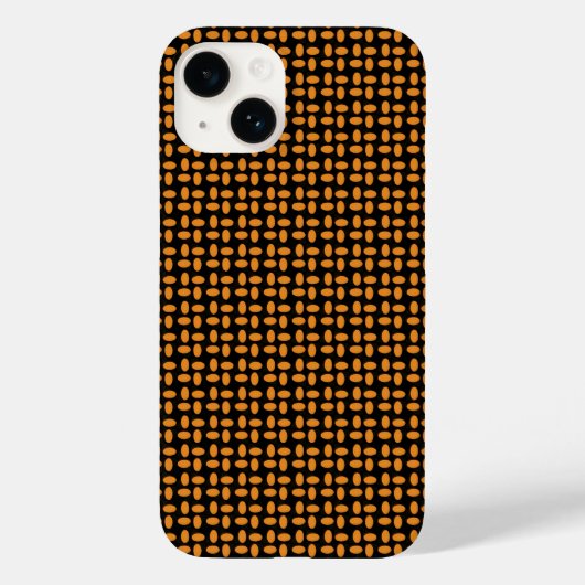 Coques Case-Mate iPhone motif jaune Abstrait (Verso)