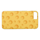 Coques Case-Mate iPhone Motif jaune de fromage (Dos (Horizontal))