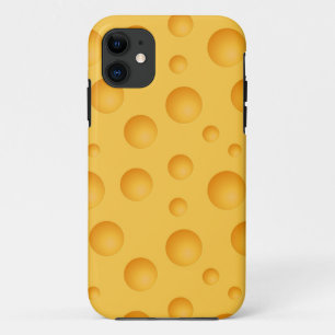 Coque iPhone 11 Motif jaune de fromage