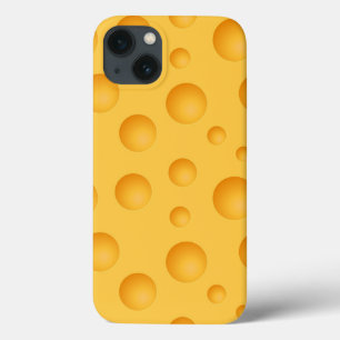iPhone 13 Coque Motif jaune de fromage
