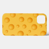 Coques Case-Mate iPhone Motif jaune de fromage (Verso (horizontal))