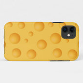Coques Case-Mate iPhone Motif jaune de fromage (Dos (Horizontal))