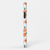 Coques Case-Mate iPhone Motif joli pêche d'été | Monogramme (Dos/Droite)