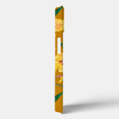 Coques Case-Mate iPhone Motif jonquille d'été personnalisé (Verso / Droite)