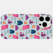 Coques Case-Mate iPhone Motif joyeux de Ramadan (Verso (horizontal))