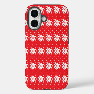 Coques iPhone 16 Motif Joyeux Noël 5