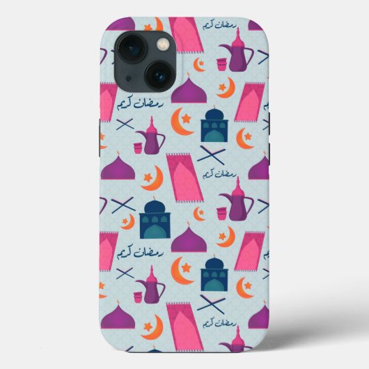 Coques Case-Mate iPhone Motif Joyeux Ramadan (Verso)