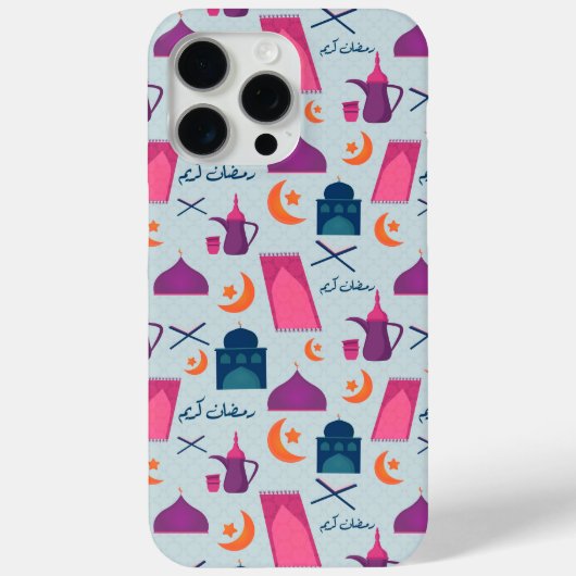 Coques Case-Mate iPhone Motif Joyeux Ramadan (Verso)