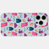 Coques Case-Mate iPhone Motif Joyeux Ramadan (Verso (horizontal))
