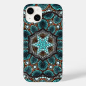 Coques Case-Mate iPhone Motif Kaledioscope (Verso)