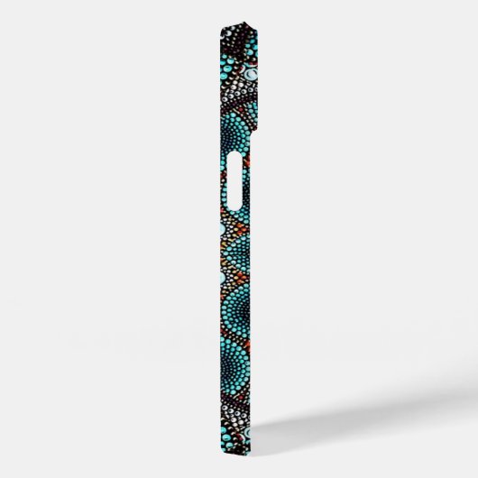 Coques Case-Mate iPhone Motif Kaledioscope (Verso / Droite)