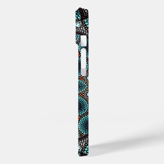 Coques Case-Mate iPhone Motif Kaledioscope (Verso / Gauche)