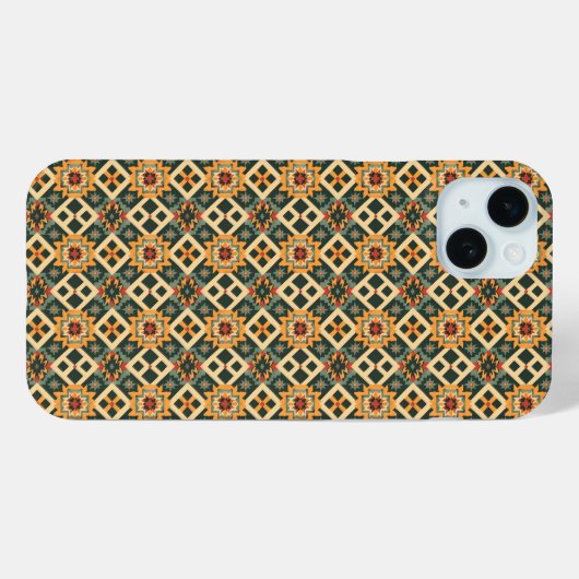 Coques Case-Mate iPhone Motif Kaleidoscope (Verso (horizontal))