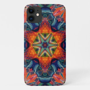 Case-Mate iPhone Case Motif kaléidoscope couleur psychédélique