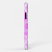 Coques Case-Mate iPhone Motif kaléidoscope étoile rose (Dos/Droite)