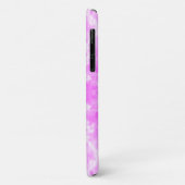 Coques Case-Mate iPhone Motif kaléidoscope étoile rose (Dos/Gauche)
