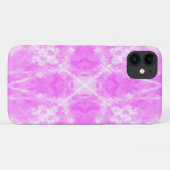 Coques Case-Mate iPhone Motif kaléidoscope étoile rose (Dos (Horizontal))