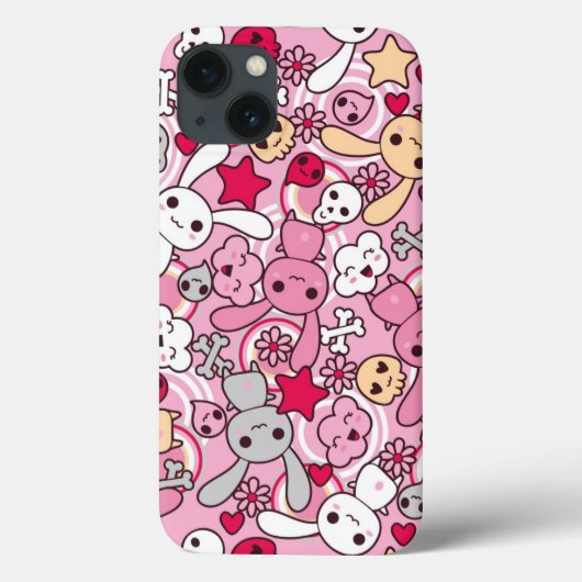 Coques Case-Mate iPhone Motif Kawaii (Verso)