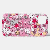 Coques Case-Mate iPhone Motif Kawaii (Verso (horizontal))