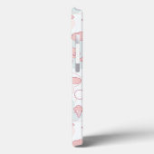 Coques Case-Mate iPhone motif kawaii avec doodle (Verso / Gauche)