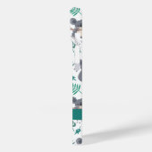 Coques Case-Mate iPhone Motif Koalas de texte personnalisé (Verso / Gauche)