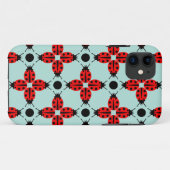 Coques Case-Mate iPhone Motif Ladybug (Dos (Horizontal))
