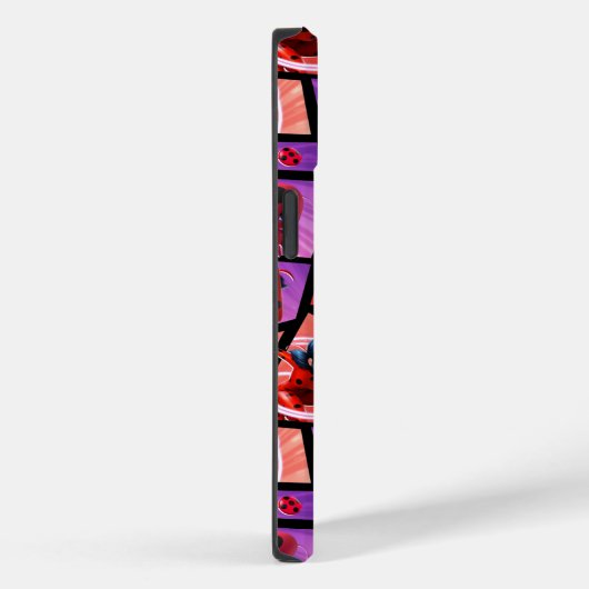 Coques Case-Mate iPhone Motif Ladybug & Tikki (Verso / Droite)