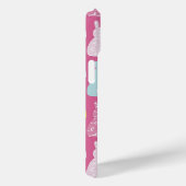 Coques Case-Mate iPhone Motif lapin rose (Verso / Droite)