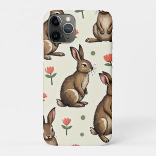 Case-Mate iPhone Case motif lapin vintage