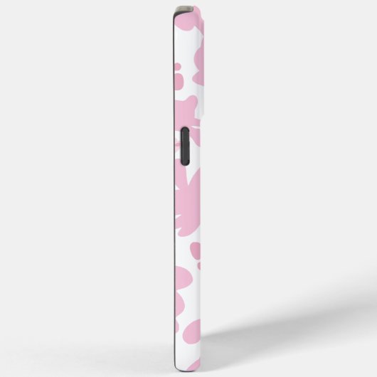 Coques Case-Mate iPhone Motif lapins roses (Verso / Droite)