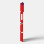 Coques Case-Mate iPhone Motif Lean Sailboat (Verso / Droite)