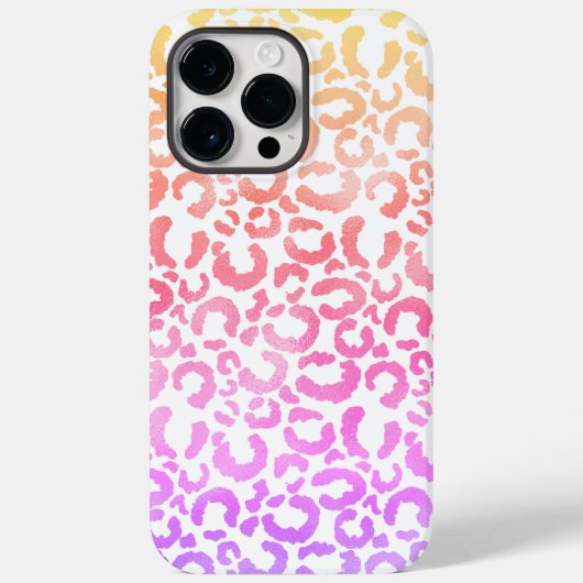 Coques Case-Mate iPhone Motif léopard (Verso)