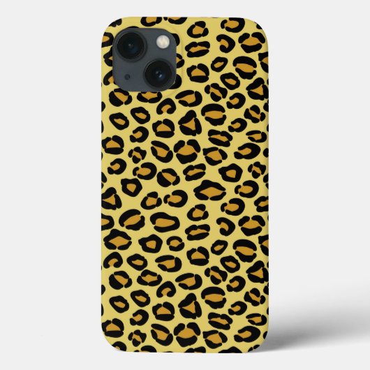 Coques Case-Mate iPhone Motif léopard (Verso)