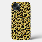 Coques Case-Mate iPhone Motif léopard (Verso)