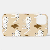 Coques Case-Mate iPhone Motif léopard (Verso (horizontal))