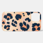 Coques Case-Mate iPhone Motif Leopard : Amusant Design sans Seamless (Verso (horizontal))